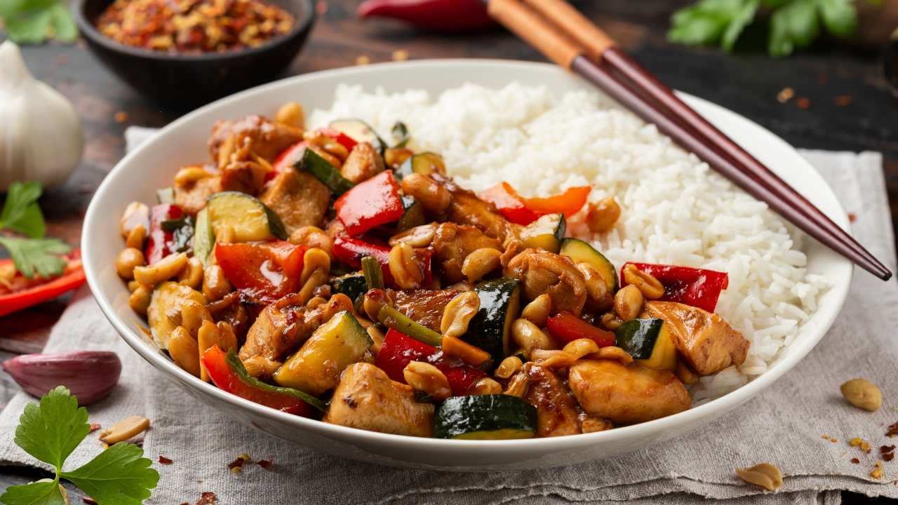 15. Kung Pao chicken