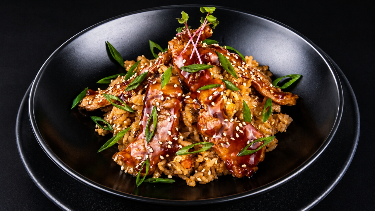 10. Quick ginger pork