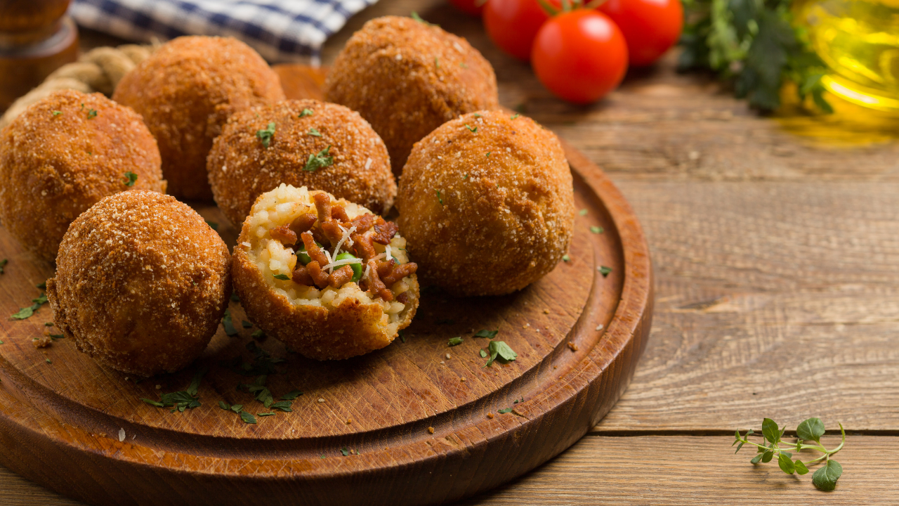 9. Arancini