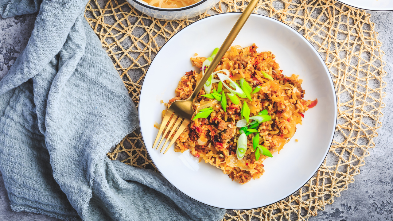 1. Mexican rice casserole