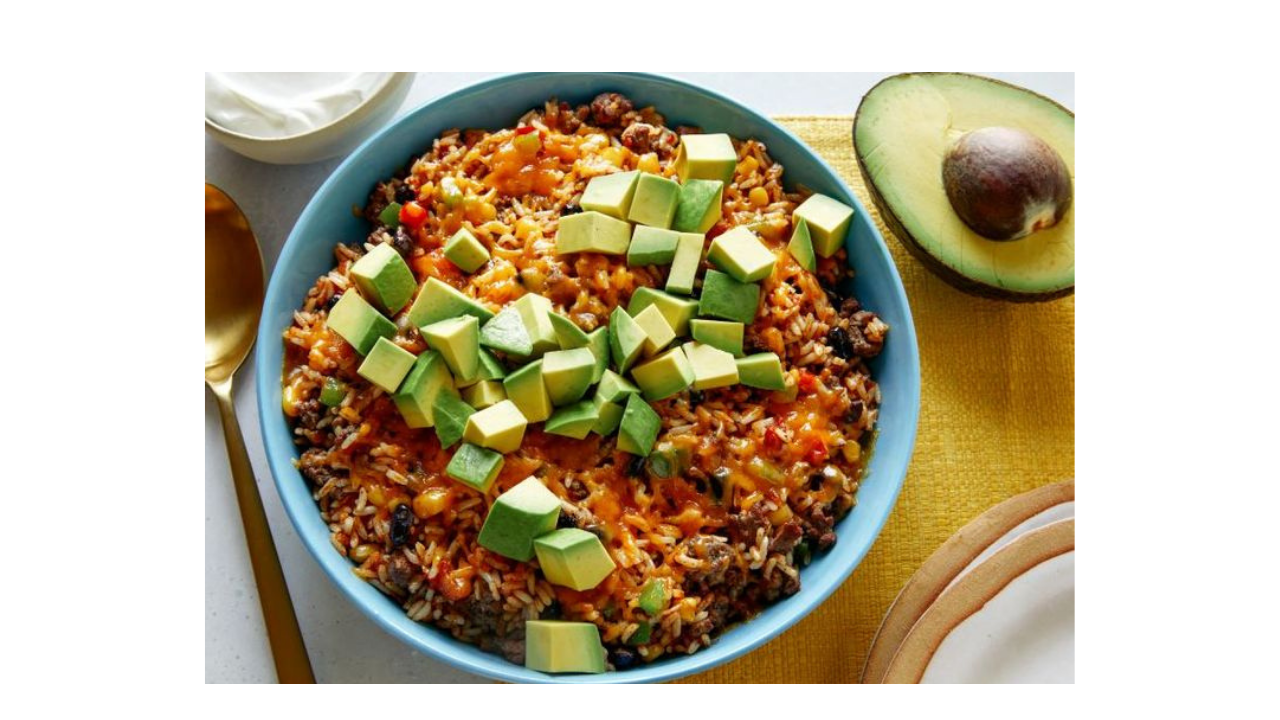 10. Tex-Mex Lazy Tomato Rice