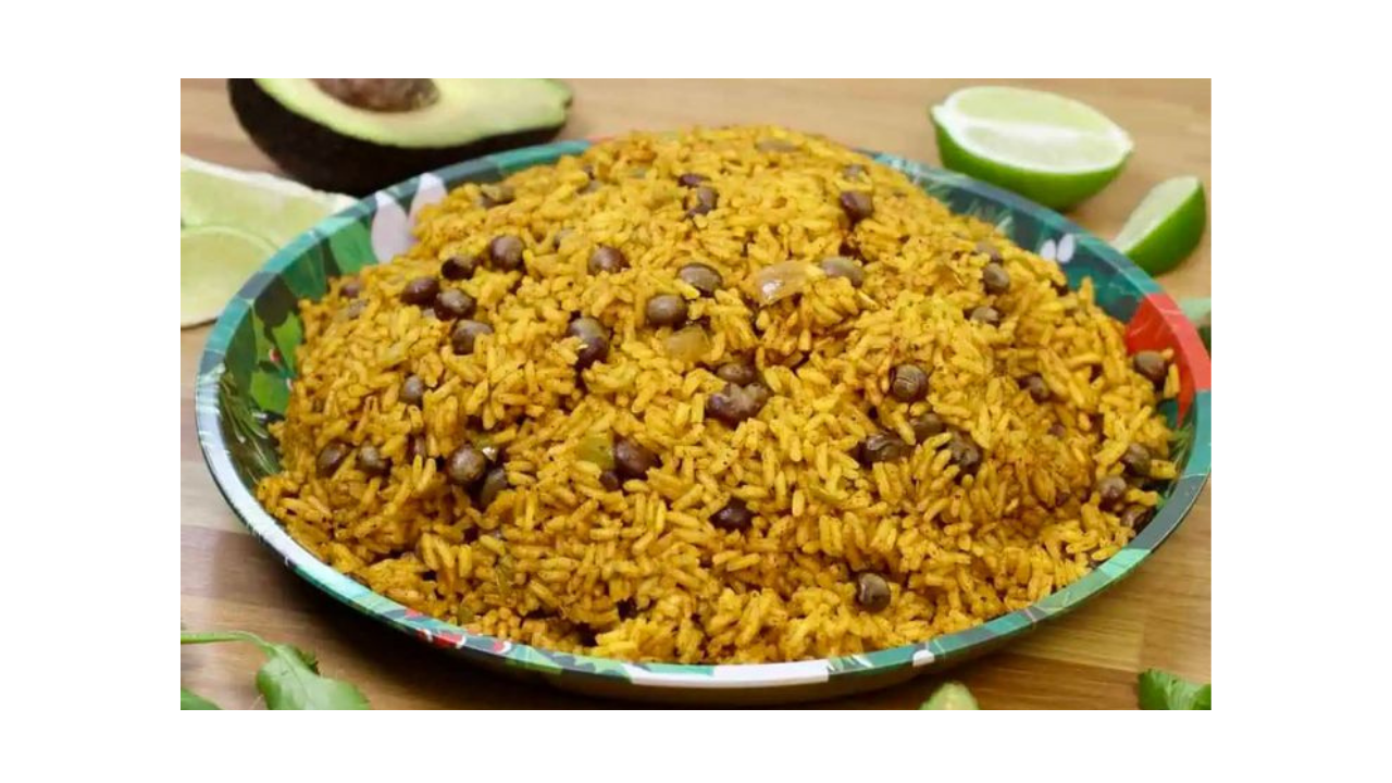 13. Arroz con Gandules