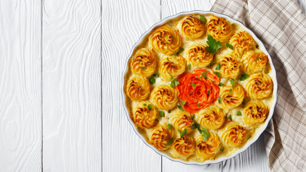 2. Classic Fish Pie — United Kingdom