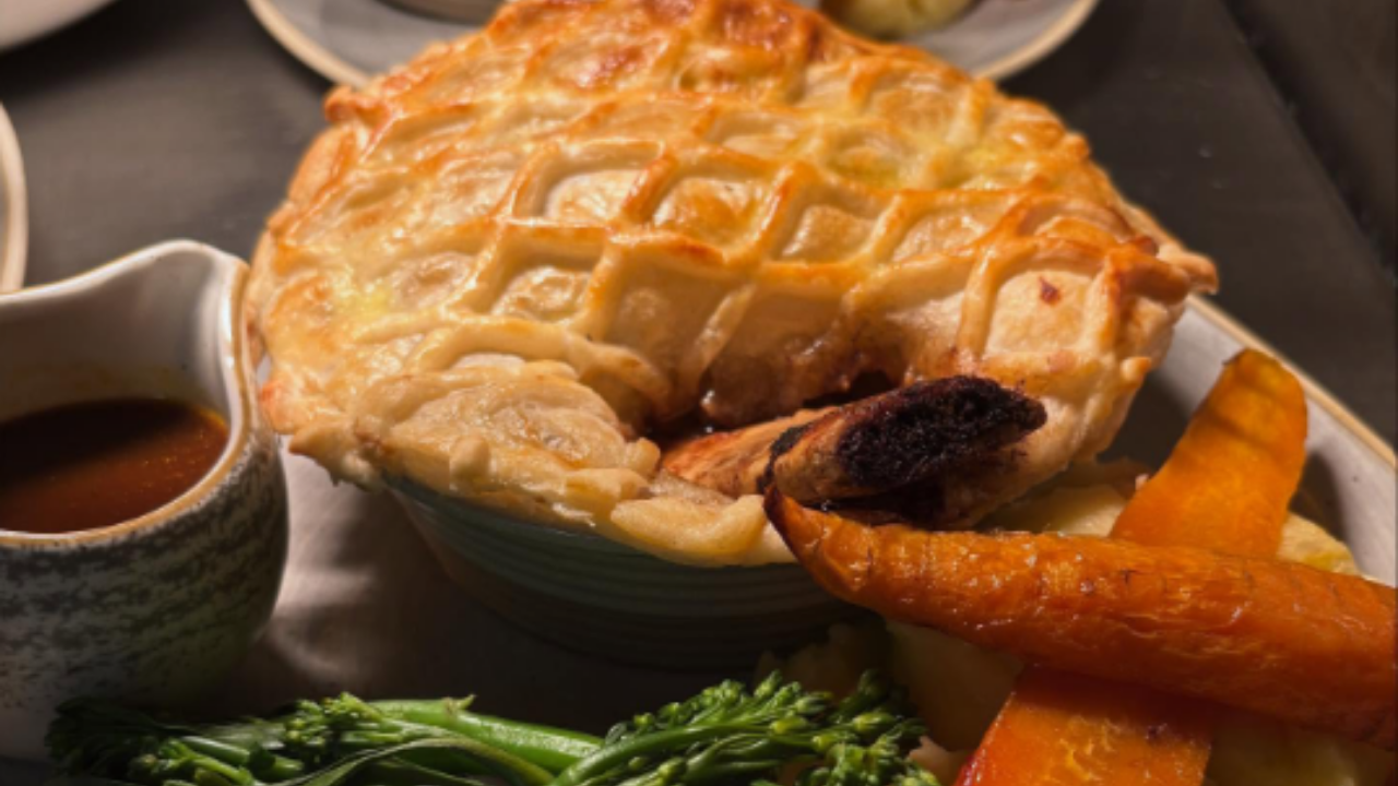 14. Beef Shin and Red Wine Pie — United Kingdom