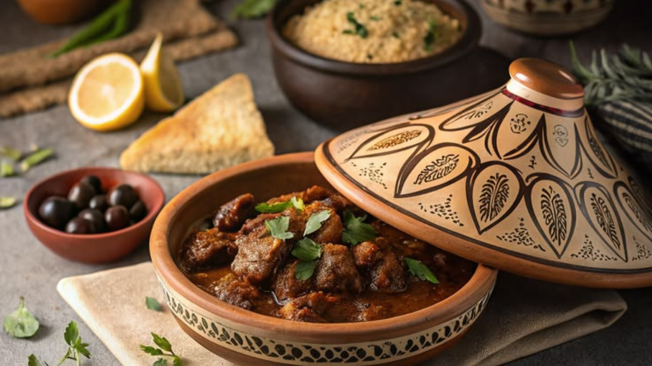12. Lamb Tagine — Morocco