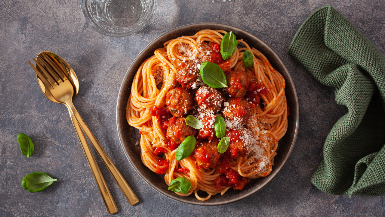 15. Italian Spaghetti and Meatballs — Italy