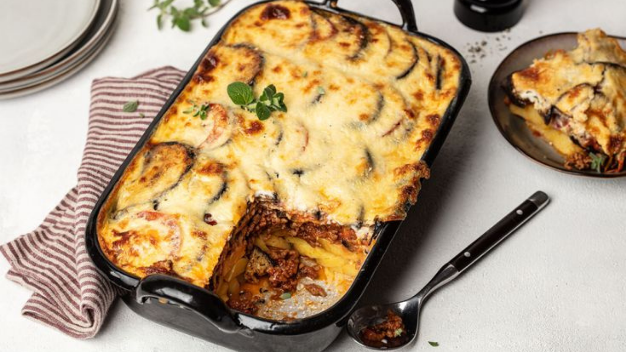 10. Classic Freezer Moussaka — Greece