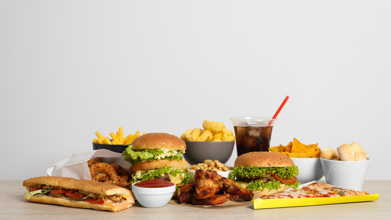4. Fast food
