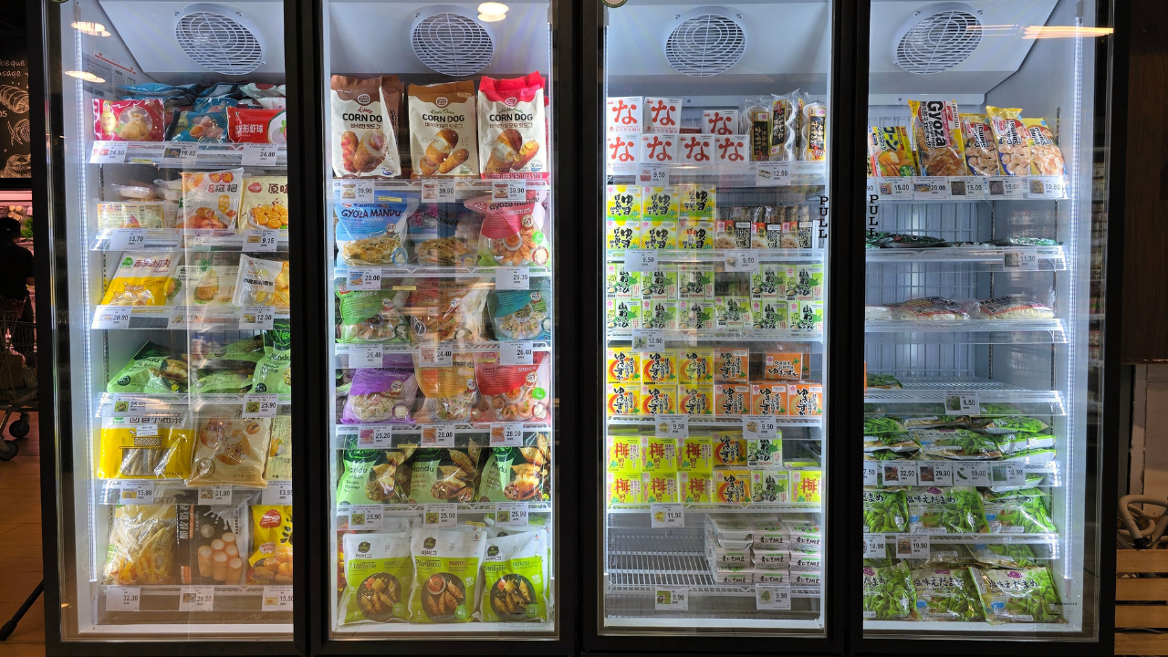 6. Frozen meals