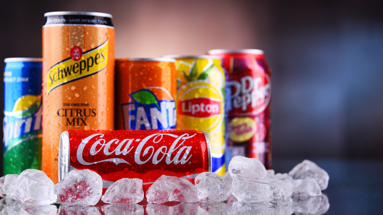 7. Sugary beverages