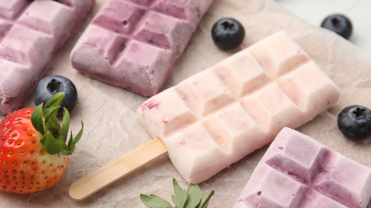 12. Frozen desserts