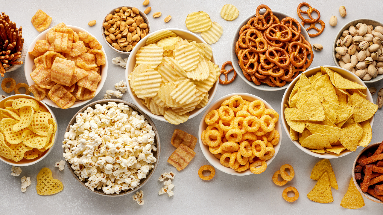 3. Salty snacks