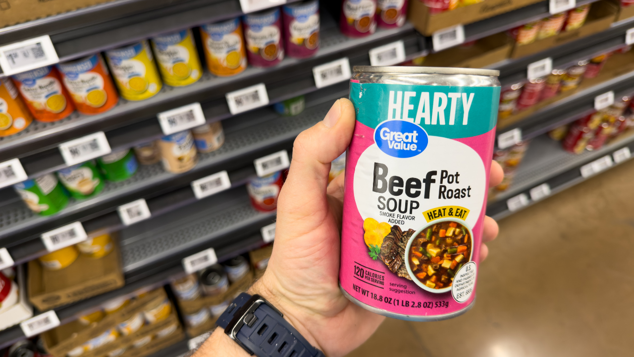 2. Canned soups