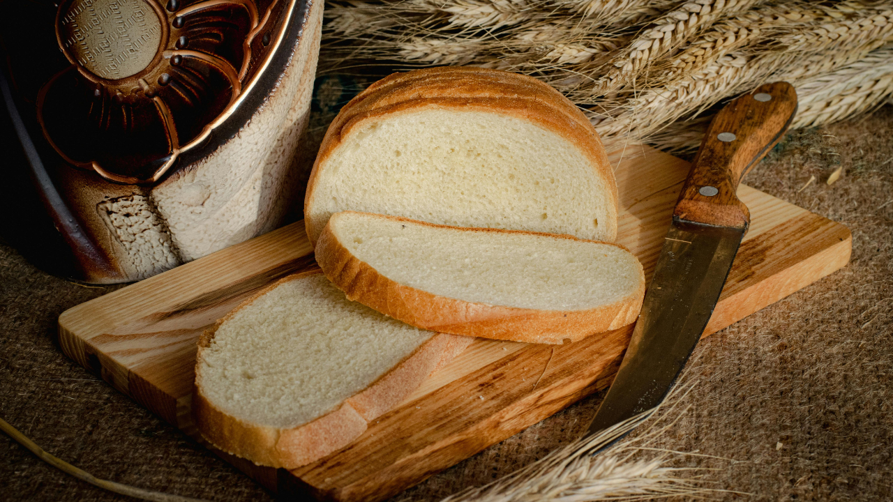 11. White bread and refined grains