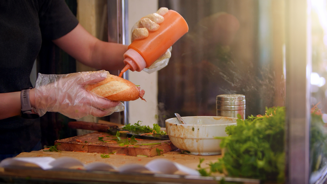 14. Condiments and sauces