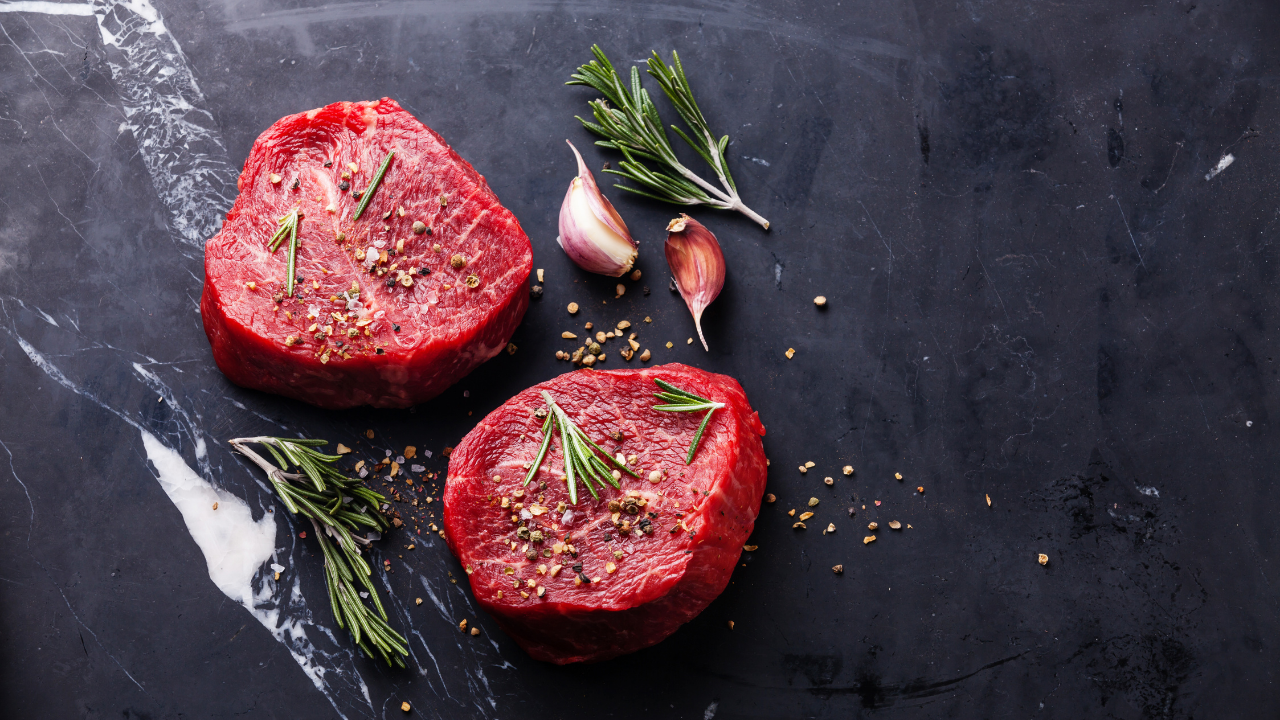 9. Red meat