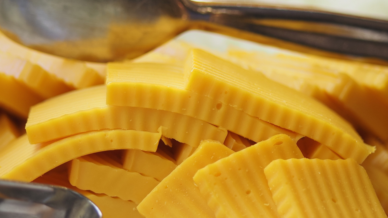 10. Processed cheese