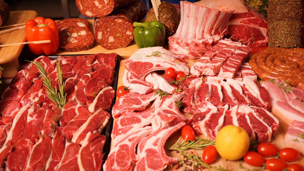 1. Processed meats