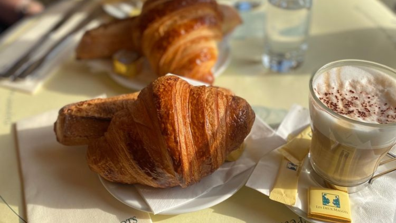 2. Les Deux Magots – A well-known literary stop