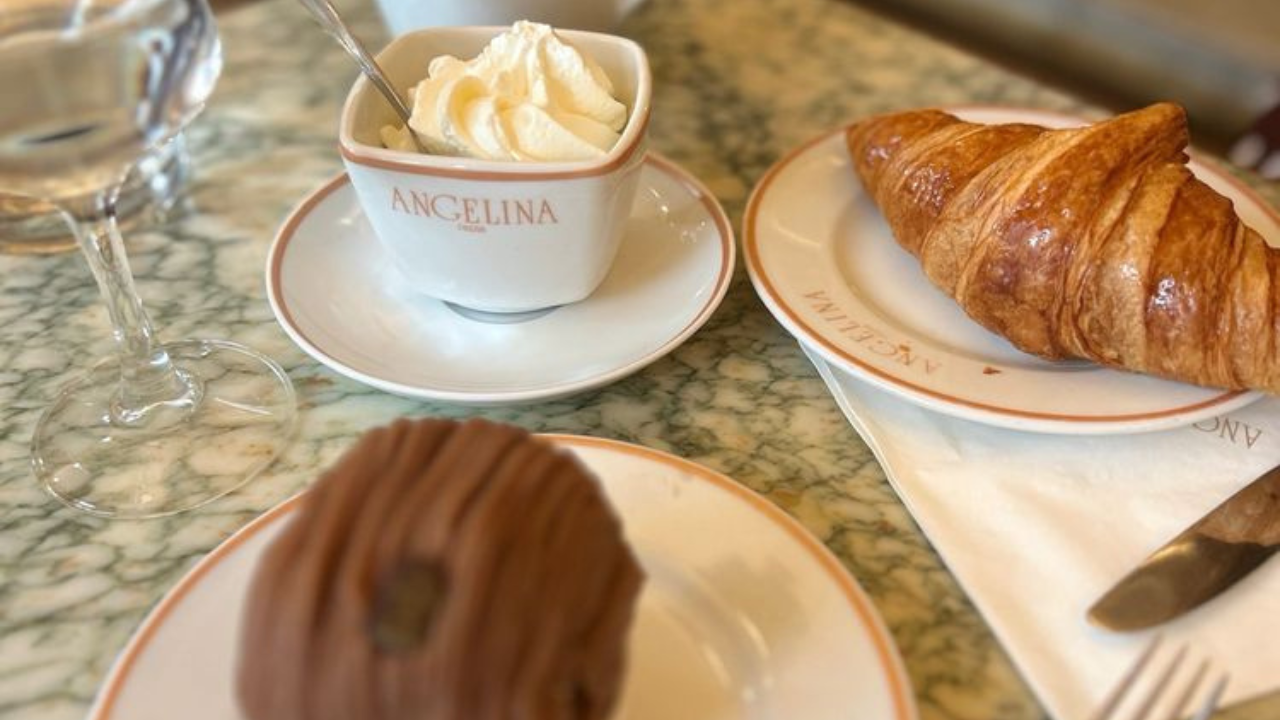 5. Angelina – A classic tearoom experience