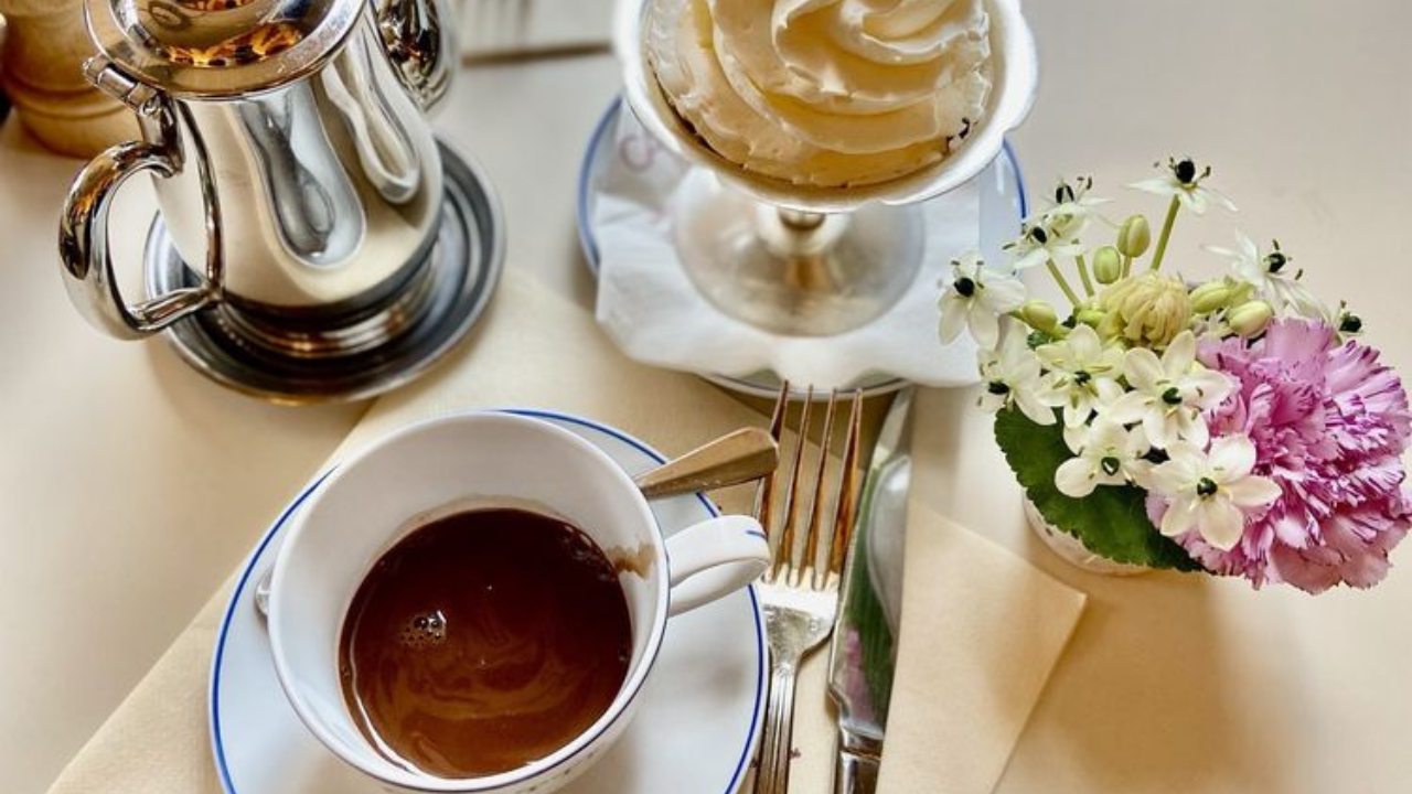 7. Carette – Pastries in a scenic setting