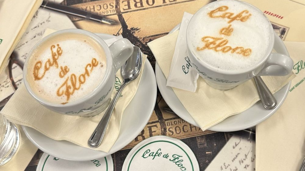 1. Café de Flore – The Left Bank classic