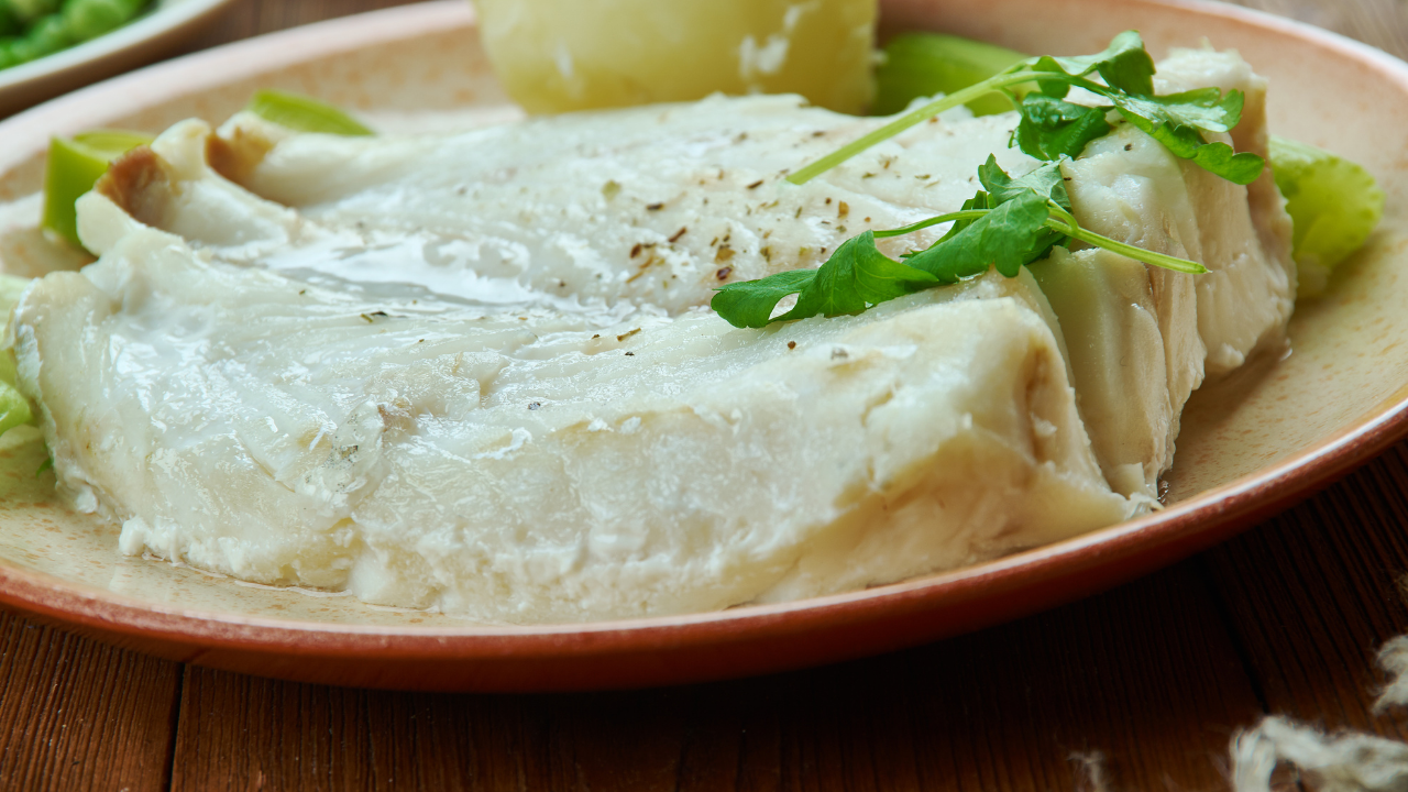 3. Lutefisk — Norway