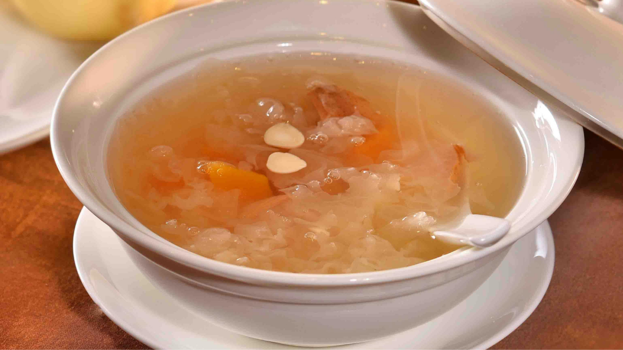 16. Bird’s Nest Soup — Hong Kong