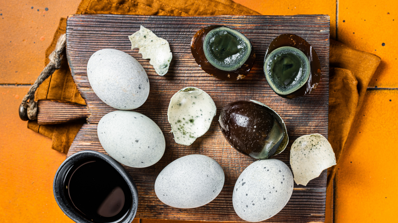 4. Century Egg — China