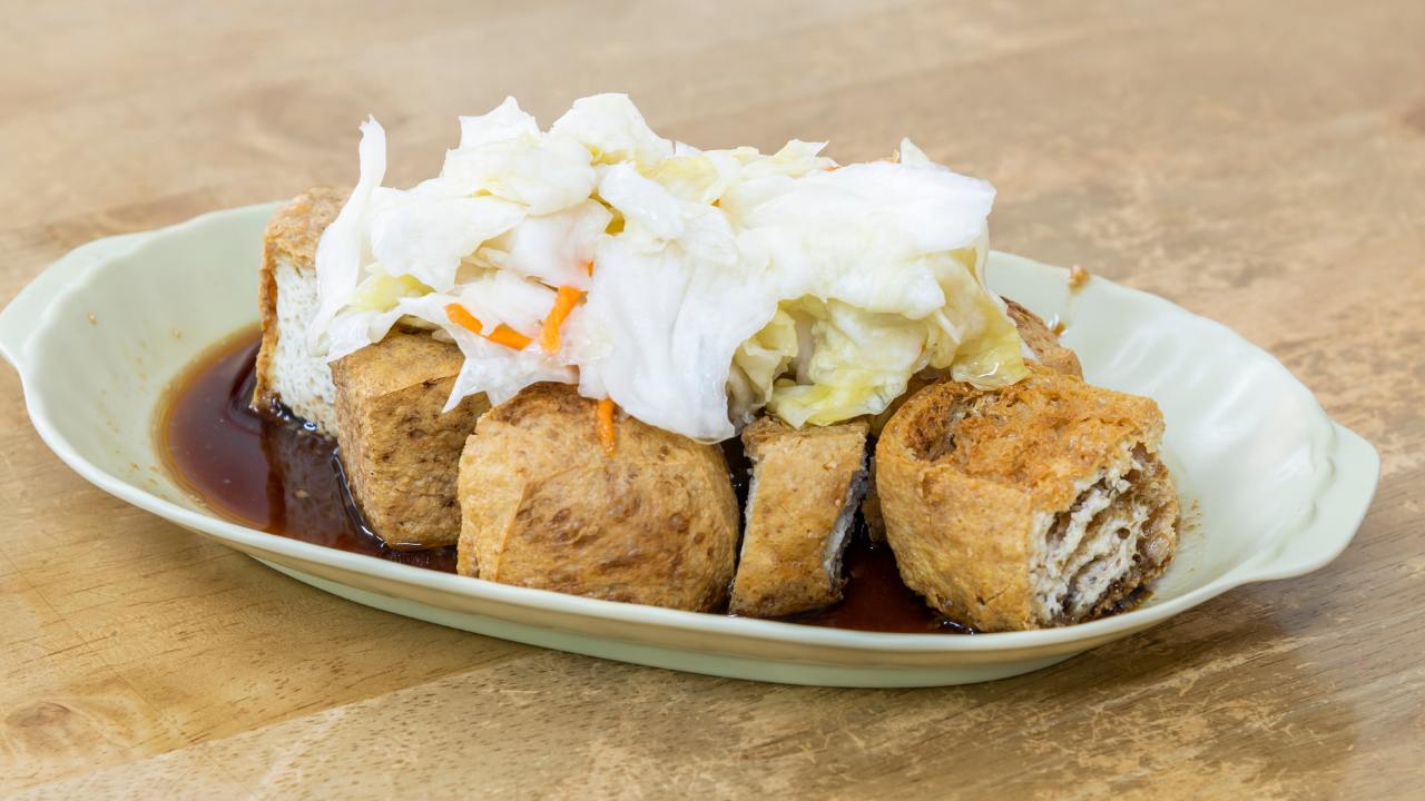9. Stinky Tofu — Taiwan