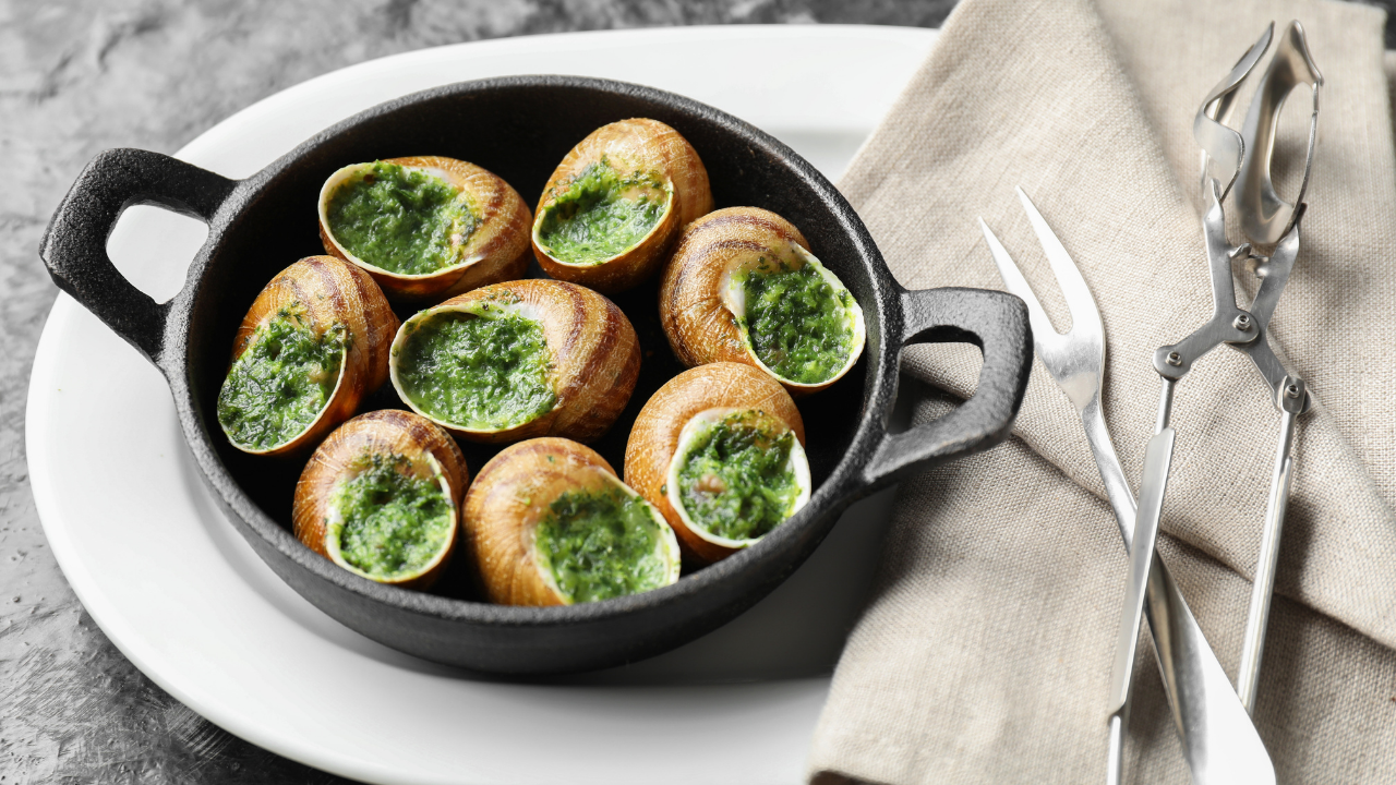 13. Escargot — France