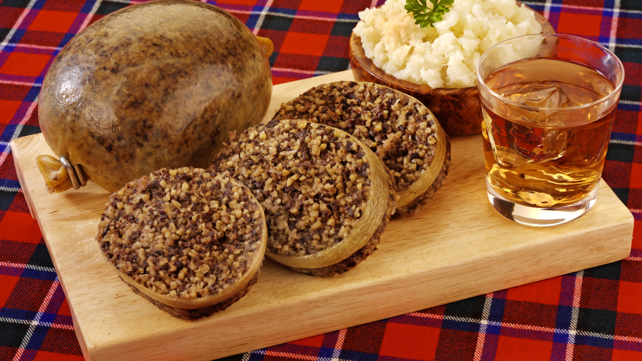 1. Haggis — Scotland