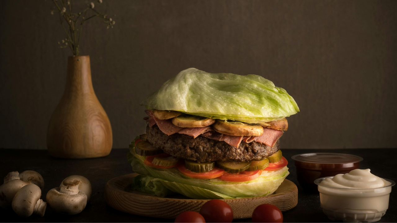 14. Roasted Cabbage Burgers