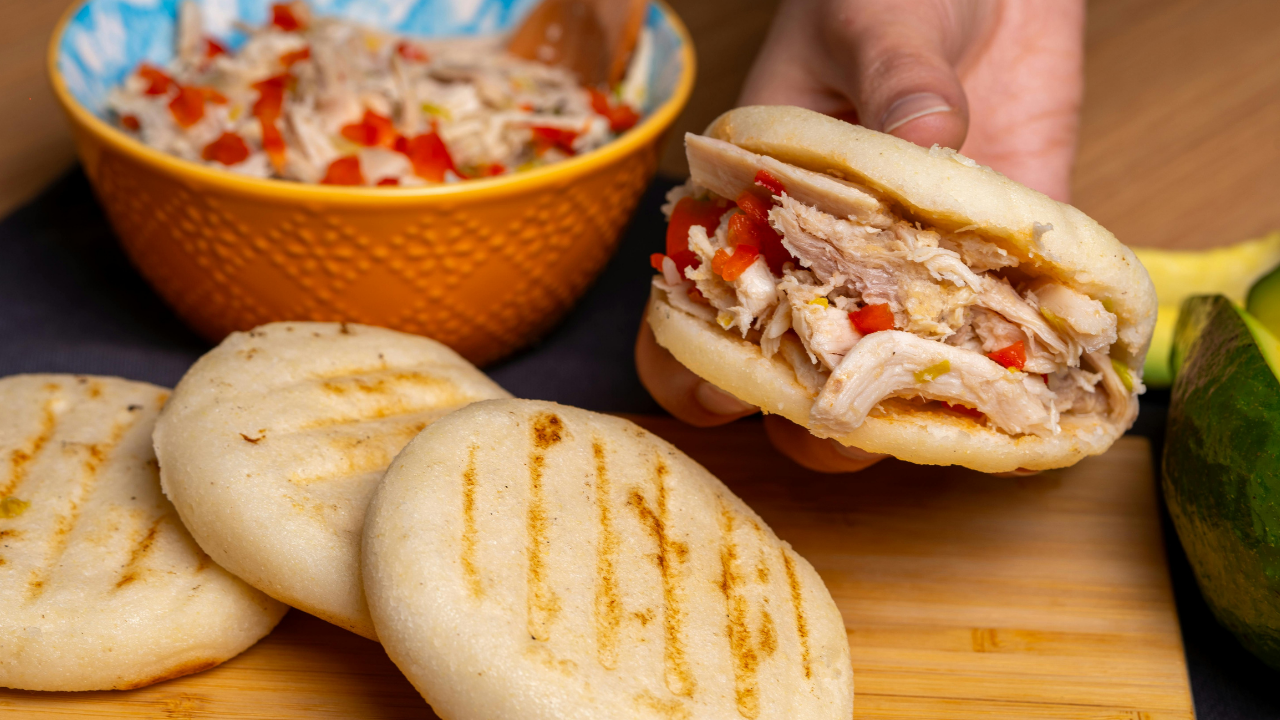 9. Arepas