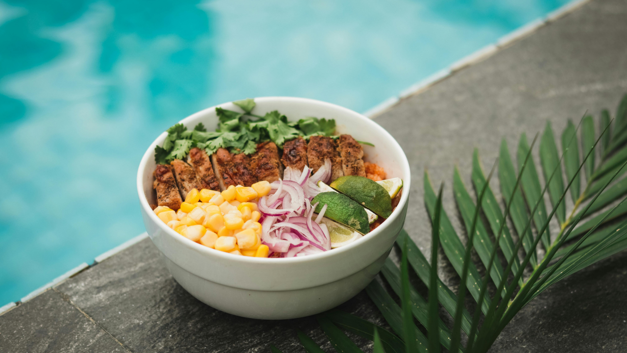 7. Copycat Chipotle Burrito Bowl