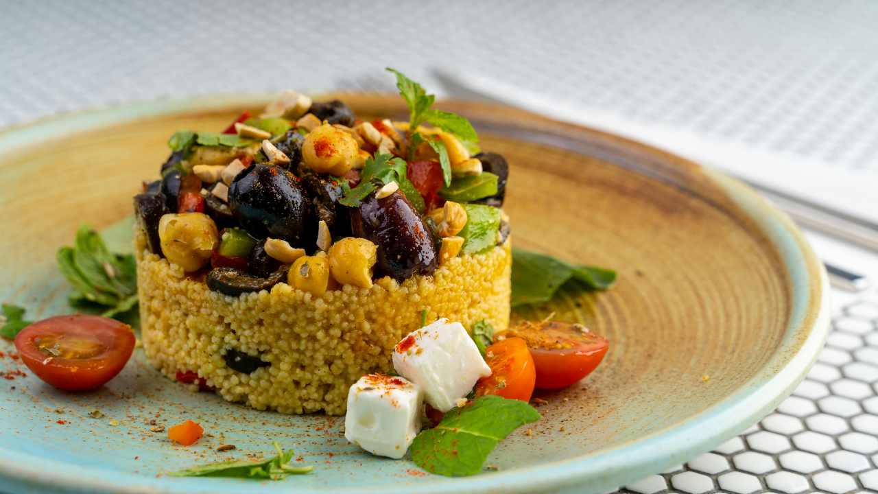 6. Baked Feta Chickpeas