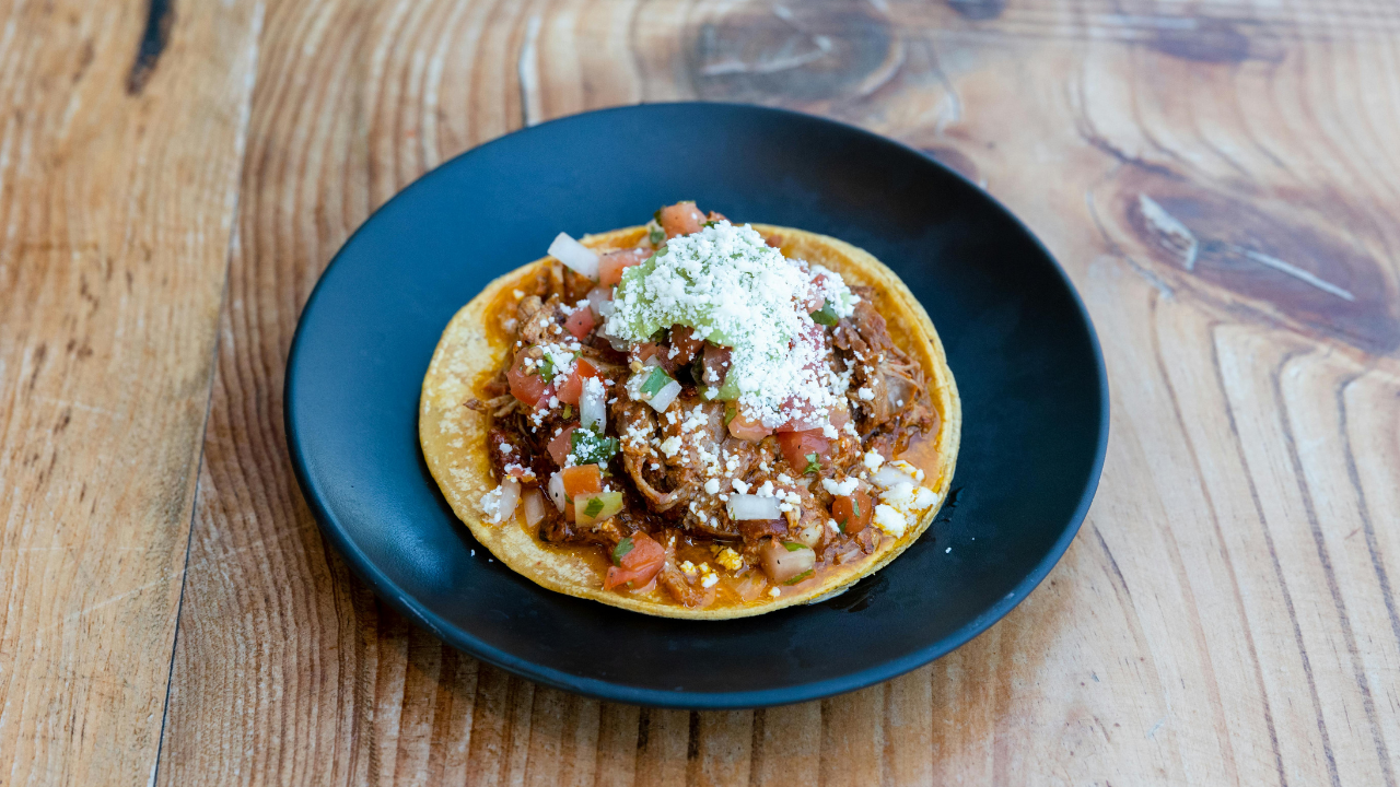 11. Black Bean Tostadas