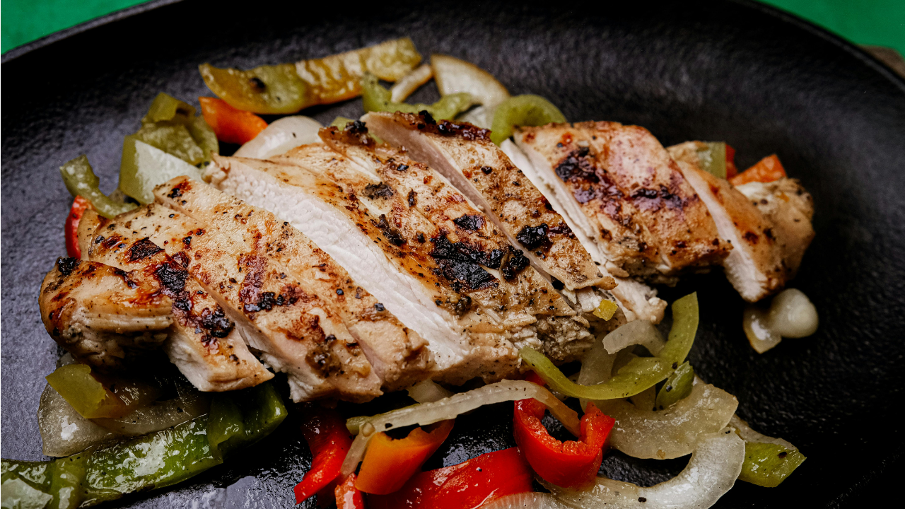 6. Southwest Smothered Chicken