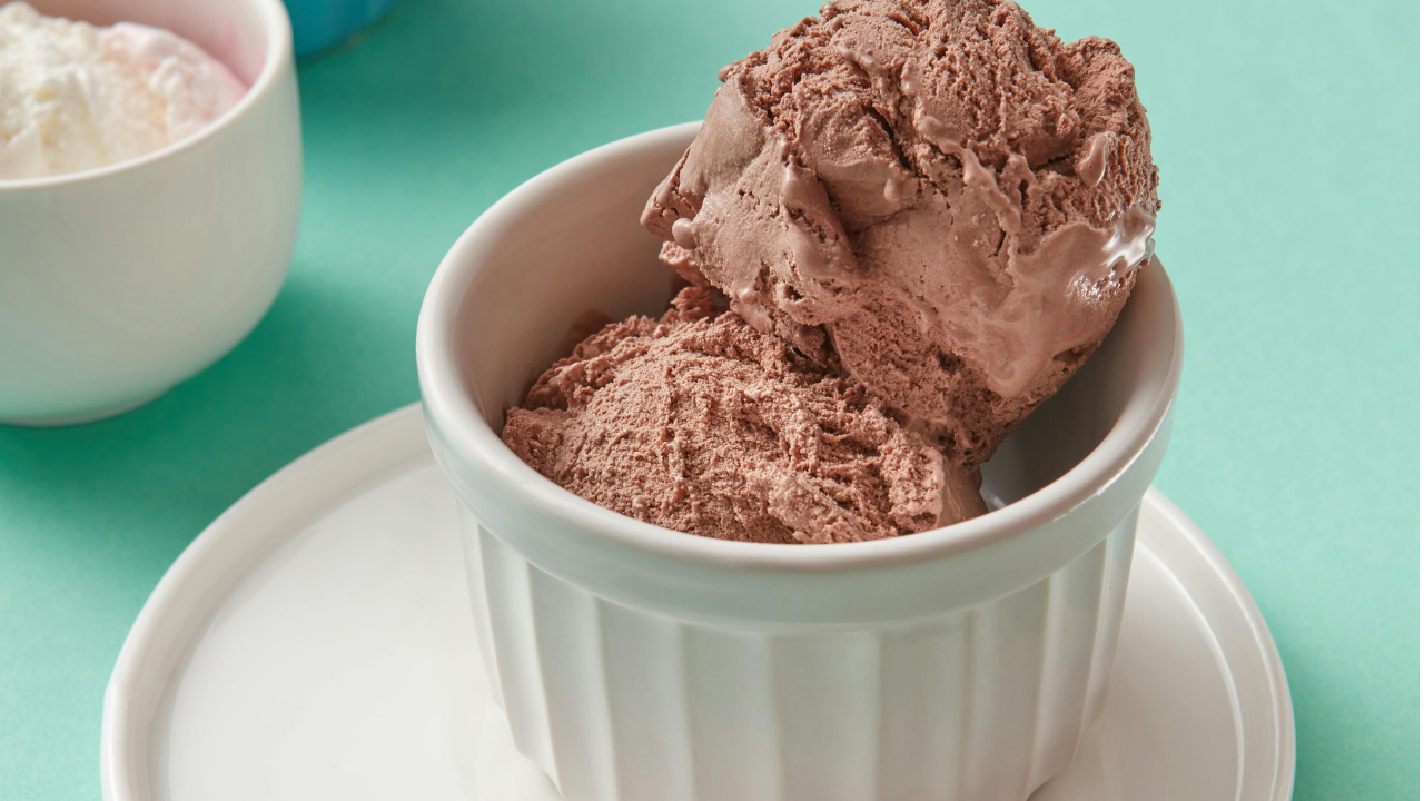 7. Easy Chocolate Ice Cream