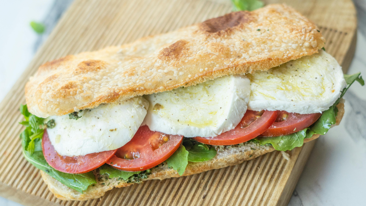 11. Chicken Caprese