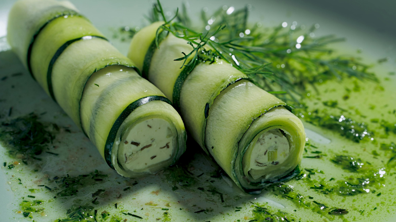 15. Zucchini Roll-Ups
