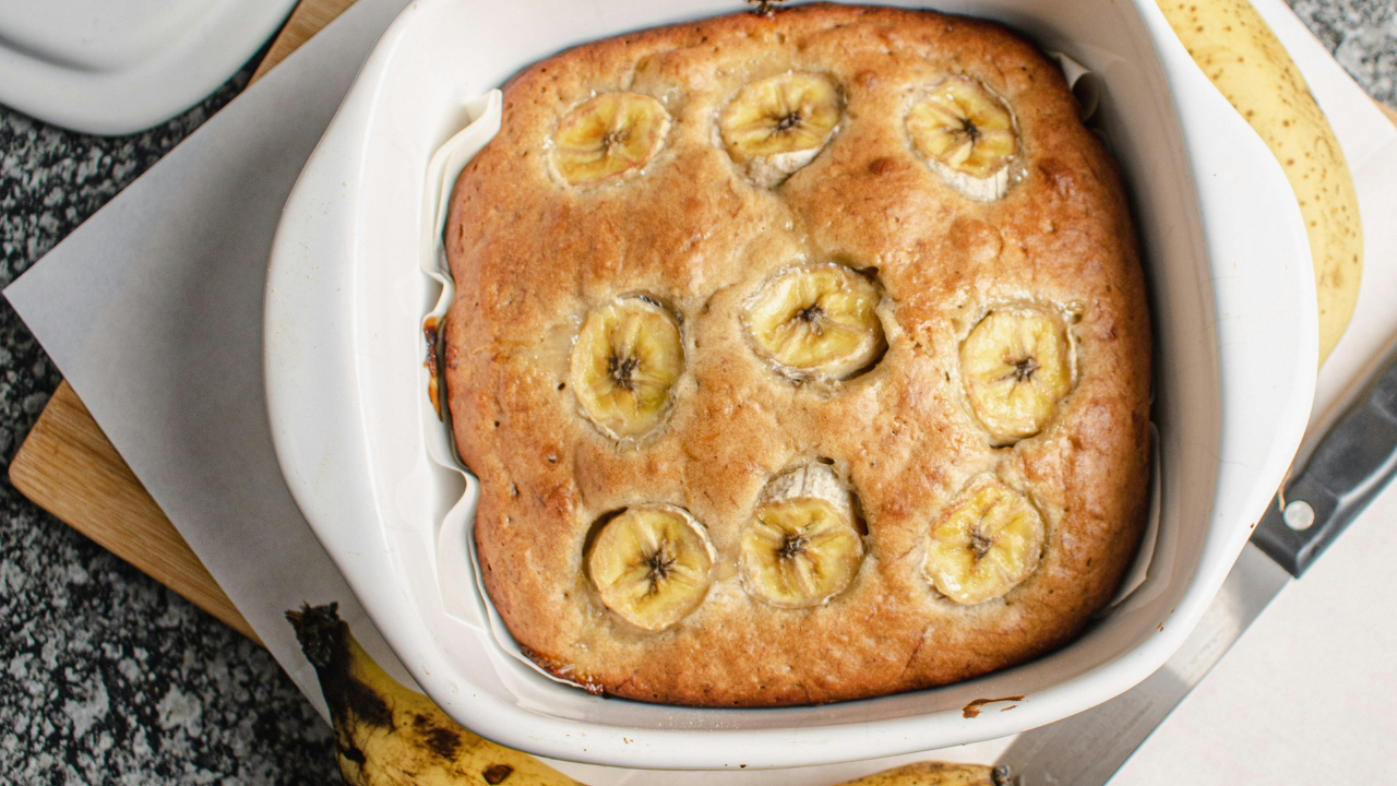 10. Gluten-Free Banana Bread