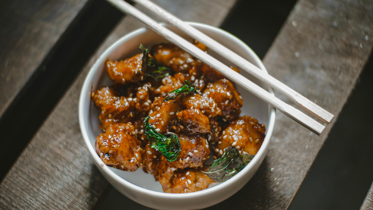 16. Instant Pot Sesame Chicken