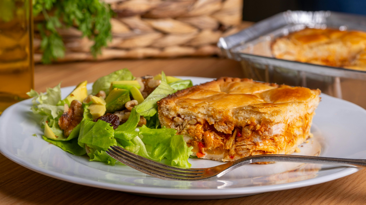 3. Gluten-Free Chicken Potpie