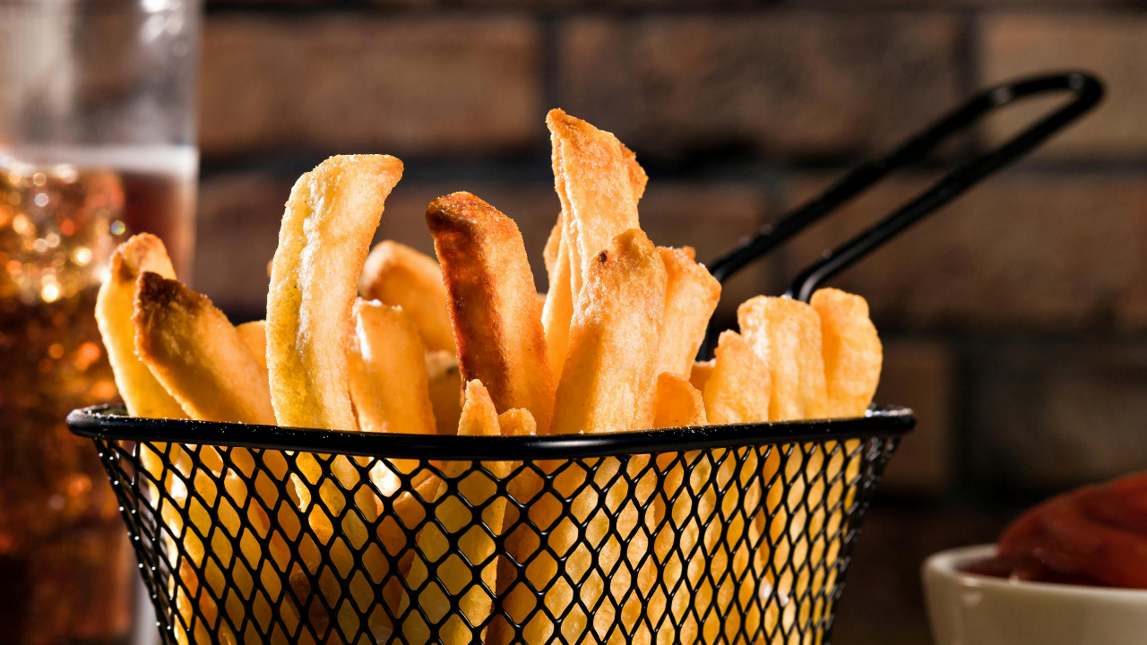 9. Oven Fries
