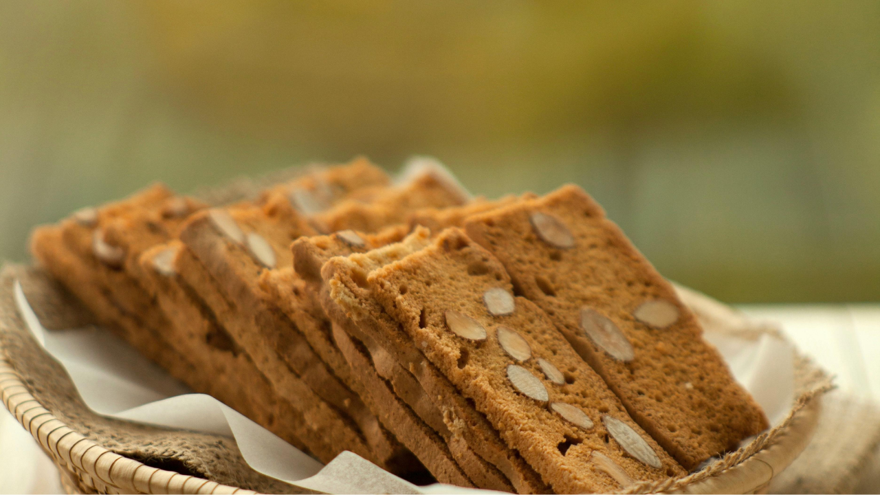 12. Gluten-Free Almond Crispies
