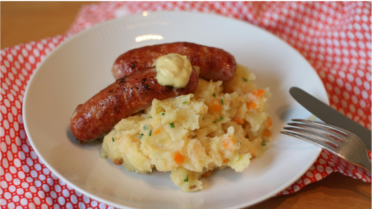 4. Mashed Red Potatoes