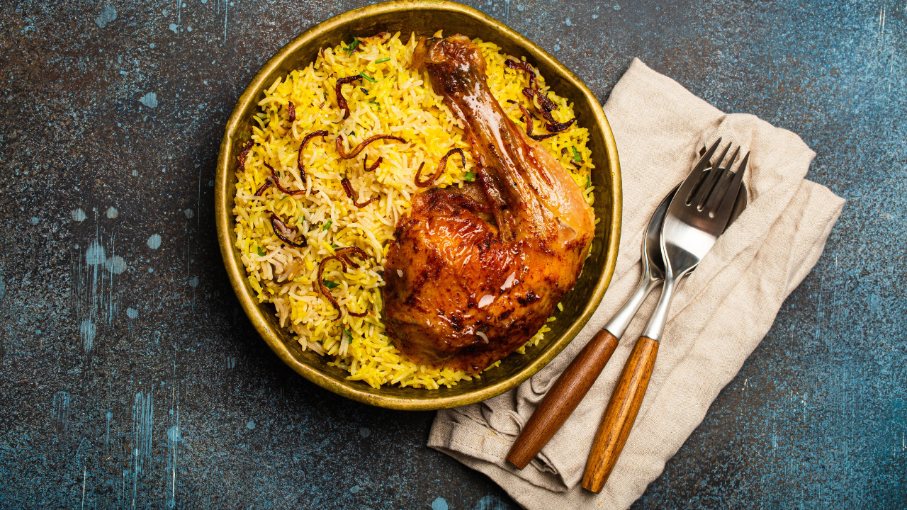7. Biryani — India
