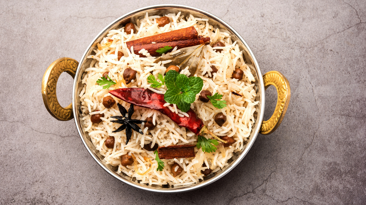 8. Kabuli pulao — Afghanistan
