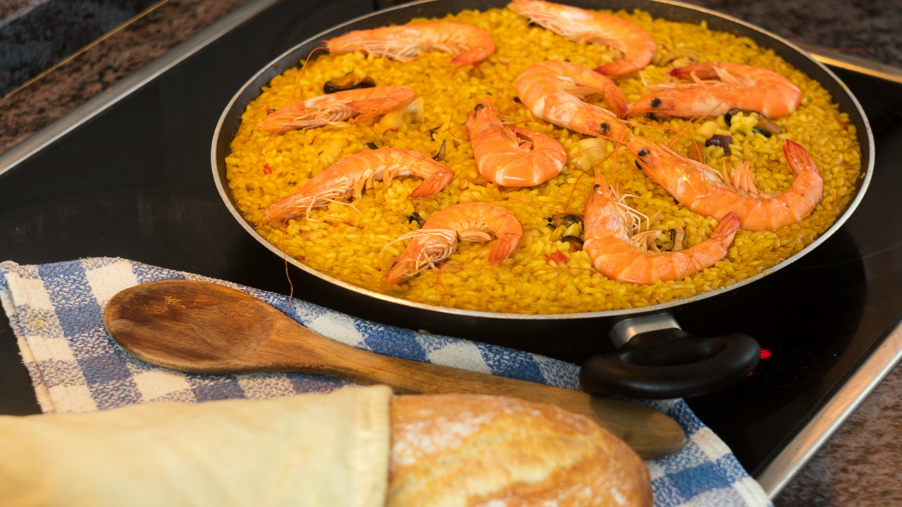 4. Paella — Spain